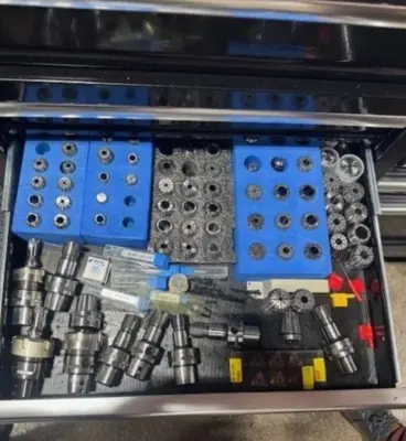 2010 GILDEMEISTER SPRINT 42 LINEAR 5-Axis or More CNC Lathes | Toolquip, Inc. (13)