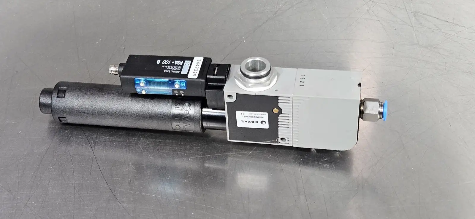 Coval GVPD20XK14E1 + PSA100B Vacuum Pump + Vacuum Switch 6B4