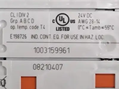 USED WAGO 750-453/702-000