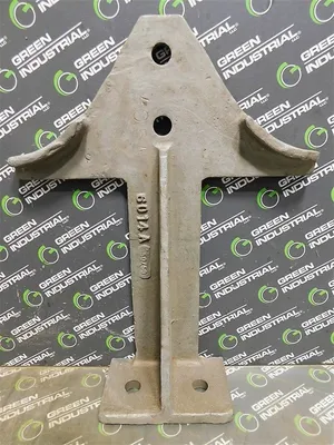 8pc Pipe Support Assemblies 6014A/6012A Used