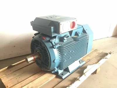 USED ABB 52KW, 3561 RPM 575V 64A IP 55 ELECTRIC MOTOR
