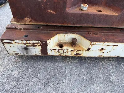63" X 240" X 6" T-SLOTTED FLOOR PLATE. STOCK # 1002625
