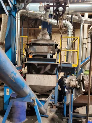 Rotex Triple Deck Screener