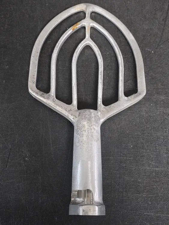 Used Hobart Used 12qt Hobart Mixer Paddle for an A200 Mixer - SU2 Mixer Attachments & Accessories Illinois US | Falcon Restaurant Supply #1373516