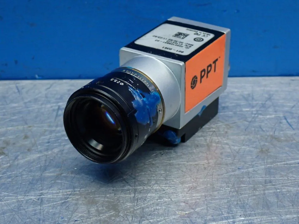 Used PPT VISION 6010351 Camera Systems Ohio US | HGR 24 #751886
