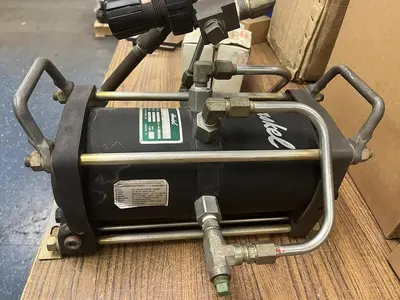 HASKEL,AAD-2-C6,AIR AMPLIFIER 150 PSI MAX