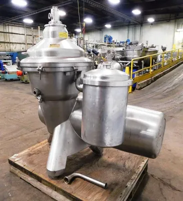 Alfa-Laval MRPX 409 SGV-34 clarifier centrifuge, 316SS.