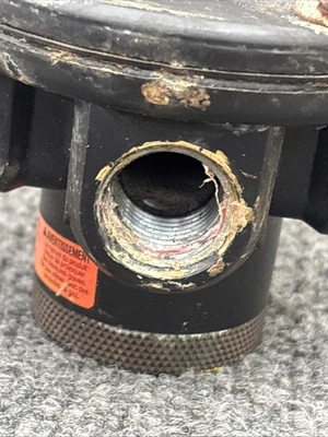 Used Watts R119-04C Air Pressure Regulators California US | Davliegogo LLC #1706691