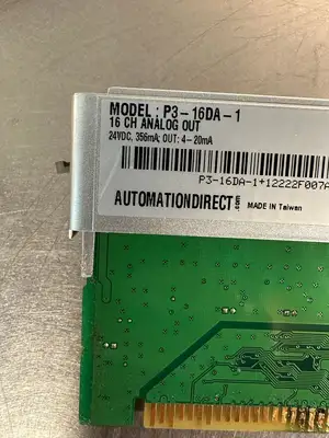 Automation Direct P3-16DA-1 16 CH Analog (7.4.4)
