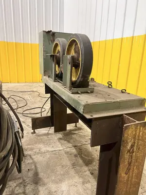 4,000 LB PANDJIRIS PIPER PIPE TANK TURNING ROLLS, DRIVE & IDLER: STOCK #23481