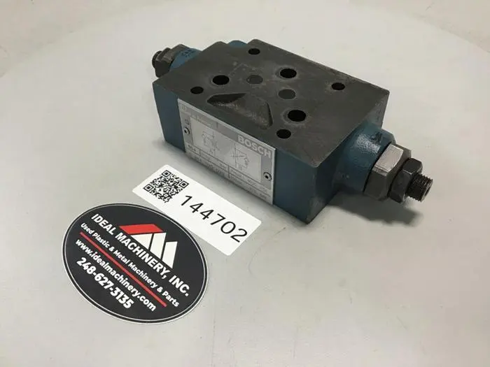 Used BOSCH 0 811 320 025 Valves/Fittings Michigan US | Ideal Machinery #583685