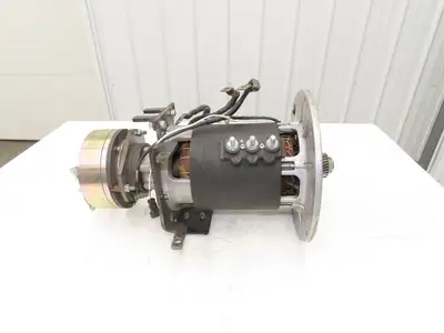 Raymond TSA150-120 Pallet Jack Forklift Drive Motor 24VDC 3.3kw
