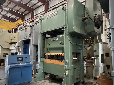 Used 1996 NIAGARA NIAGARA BP2-250-72-36 PRESS Straight Side Presses | Alma Machinery #898788