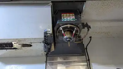 2021 HAAS VF-4 Vertical Machining Centers | 520 Machinery Sales LLC (7)