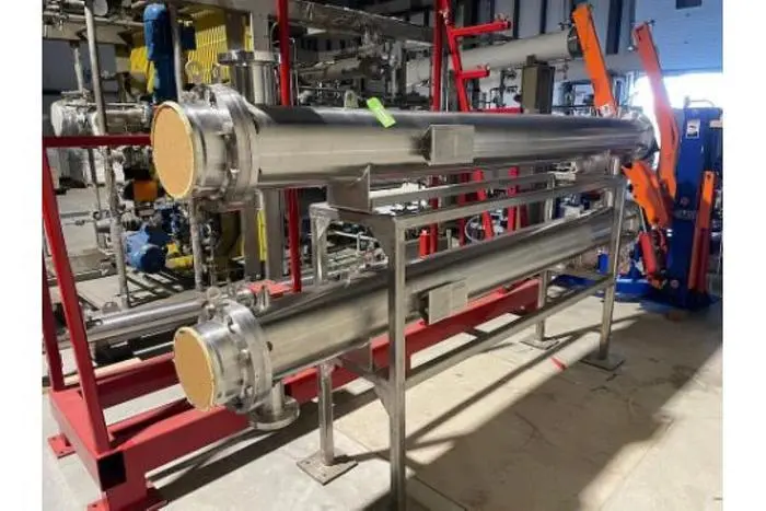 Used 2014 ALLEGHENY BRADFORD HE575900 Heat Exchangers CA | Machinery & Equipment 6 #139128