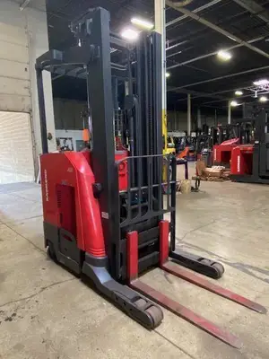 Used 2017 RAYMOND 750R45TT Stackers Illinois US | Somerset Equipment Sales #1567932