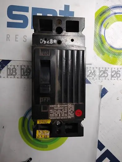 Used GENERAL  ELECTRIC TED124040 Circuit Breakers | SMT Resource #488007