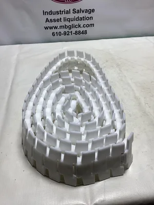 Bosch Rexroth Flat Conveyor Chain 10′ X 3 3/4″; 3842 539 809 -NIB