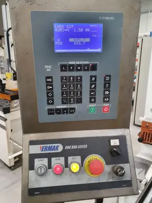 USED ERMAK HVR 6100 X 6 MM CNC