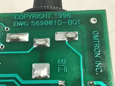 USED OMTRON 569001D