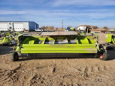 USED 2021 CLAAS PU380