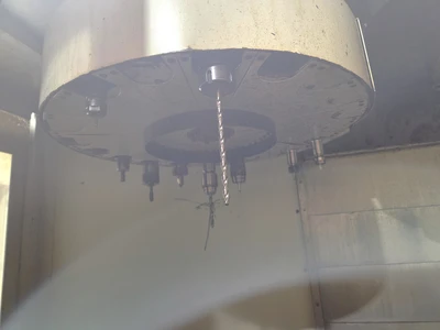 Used 2012 HAAS VF-3 Vertical Machining Centers Ohio US | Legacy CNC Machinery, LLC #1566421