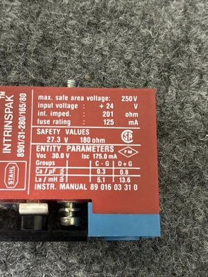 New | in-Stock Stahl 8901/31-280/165/80 Misc Electrical & Power Parts California US | Davliegogo LLC #1729821
