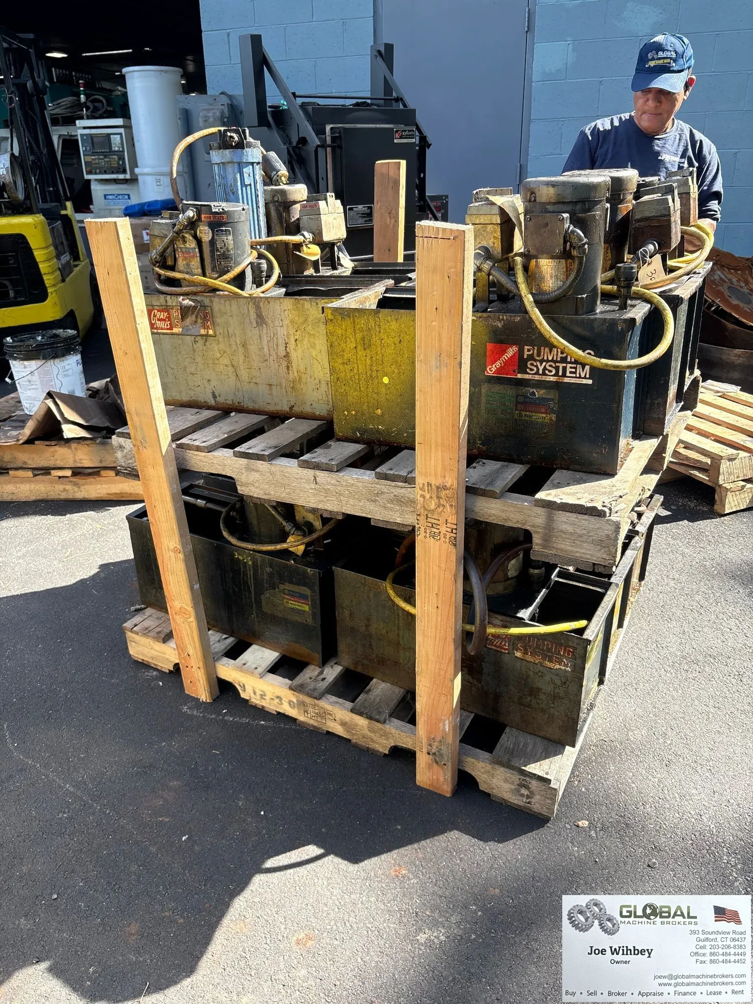 Graymills 5VA56T17T5536A P Oil Sump Pumps 10Gallon 1/2HP