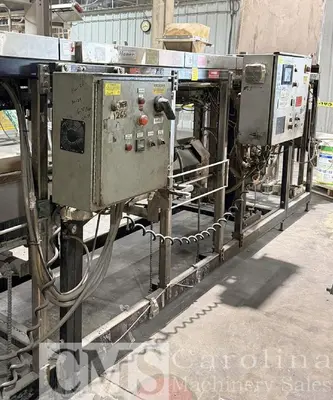 USED HAMER MODEL 2080 FORM FILL SEAL BAGGING LINE