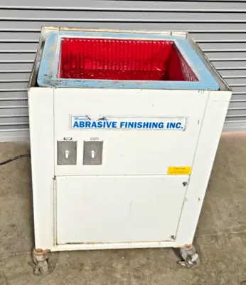 Abrasive Finishing 45543434453434576343343 Finishing Machines | Amiron Machinery (2)