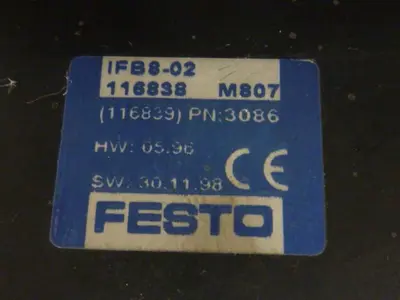 USED FESTO IFB8-02