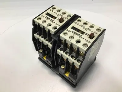 Used SIEMENS 3TD1017-1G PLC Contactors Michigan US | Ideal Machinery #1288814