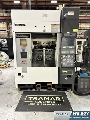Used 2015 OKUMA 2SP-150H CNC Lathes Michigan US | Tramar Industries #419495