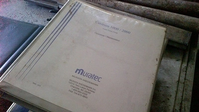 USED 1987 WIEDEMANN CENTRUM