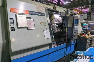 USED 1997 MAZAK INTEGREX 35