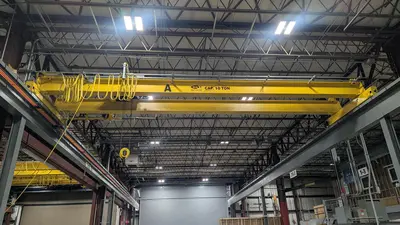 R&M 10 Ton Cranes - Overhead, Bridge | Highland Machinery & Crane (1)