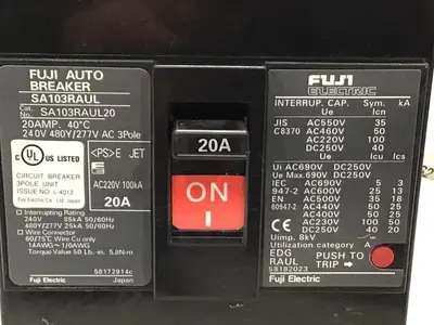 USED FUJI ELECTRIC SA103RAUL20