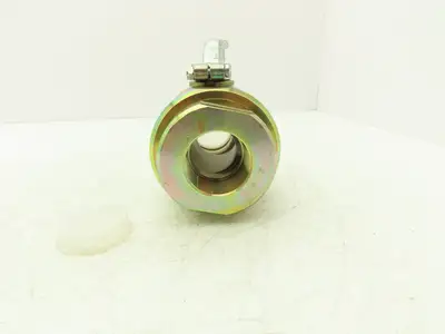 Gemels GB2NNT73021A000 High Pressure Steel Ball Valve 1-1/2" NPT DN40 5075 PSI