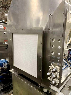 Rousselet Robatel EHBL-503-DRG peeler centrifuge, Hastelloy C-22.