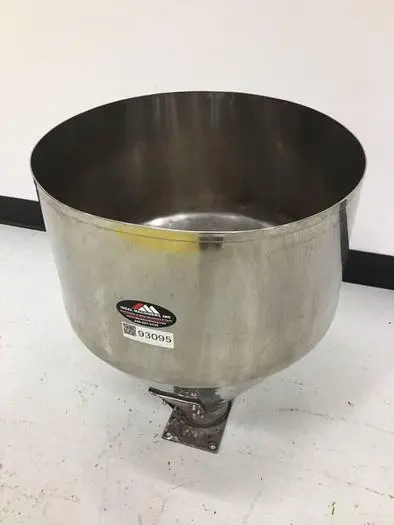 Used METAL FABRICATOR HOPPER095 Hoppers Michigan US | Ideal Machinery #596079