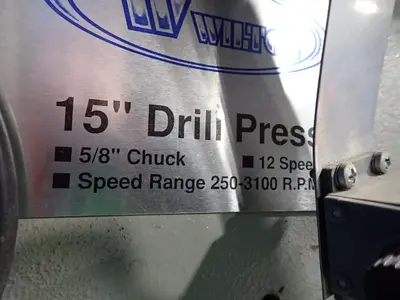 Wilton 15" Drill Press