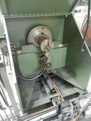 USED STAM 1500 X 5 MM DECOILER + STRAIGHTENER
