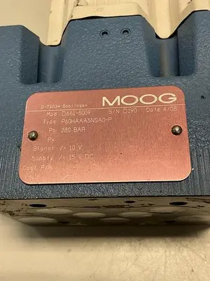 USED MOOG D661-5009