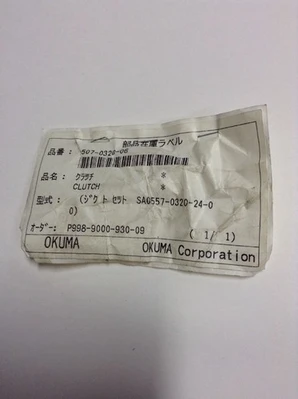 NEW Okuma 507-0320-06
