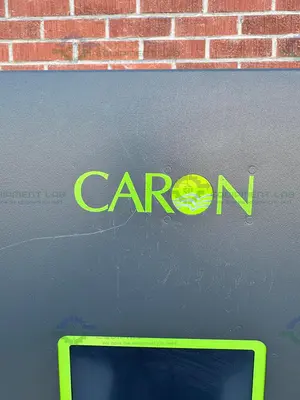 USED CARON 7002-10-1 DOUBLE STACK HEATED INCUBATOR, 10 CU. FT, 70ºC, 115 VAC