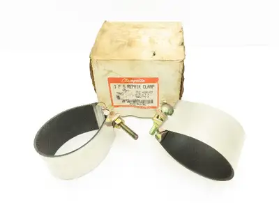 Clampette 330-113 4x3 I P S Stainless Steel Patch Repair Clamp Box of 2