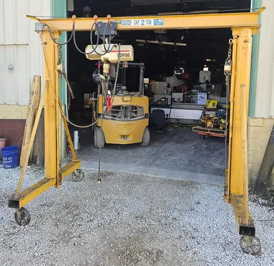 USED 2016 CONTRX CRANES GCT2-8