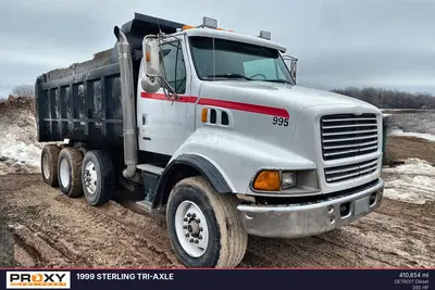 Used 1999 STERLING TRI-AXLE Dump trucks Louisiana US | Proxy Equipment #1377907