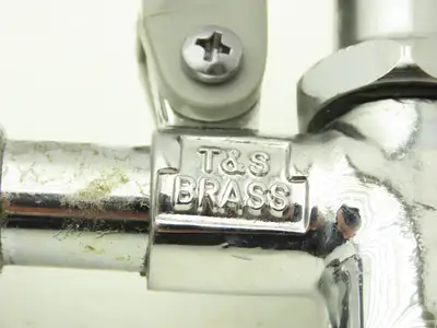 T&S B-107 Spray Valve W Grey Rubber Bumper DOE Spray Face 1.15 GPM @60PSI