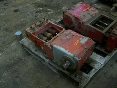 USED UNION TX-10 TRIPLEX PUMP